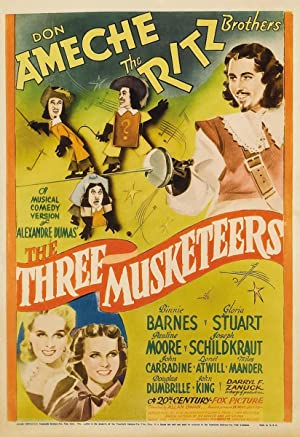 The Three Musketeers Poster