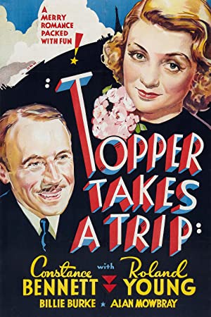 Topper Takes a Trip Poster