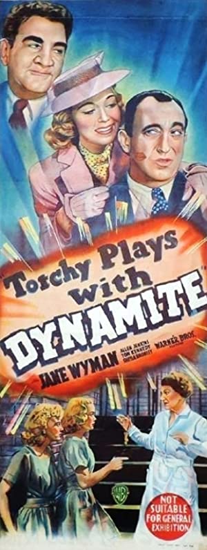 Torchy Blane.. Playing with Dynamite Poster