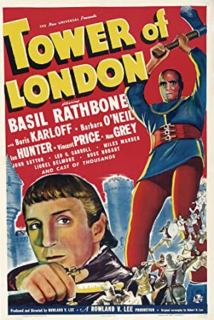 Tower of London Poster