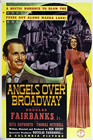 Angels Over Broadway Poster