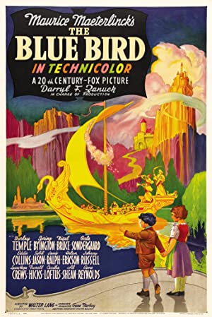 The Blue Bird Poster