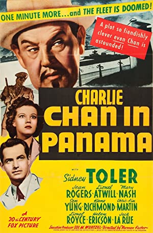 Charlie Chan in Panama Poster