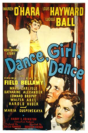 Dance, Girl, Dance Poster