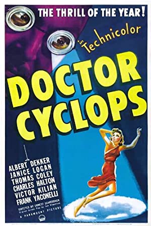 Dr. Cyclops Poster