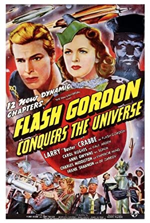 Flash Gordon Conquers the Universe Poster