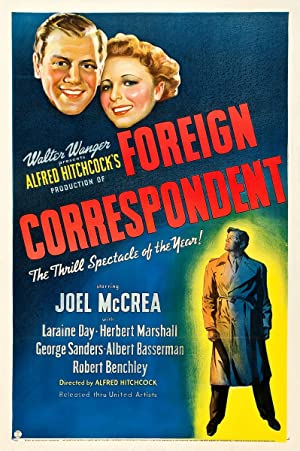 Foreign Correspondent Poster