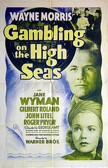 Gambling on the High Seas Poster