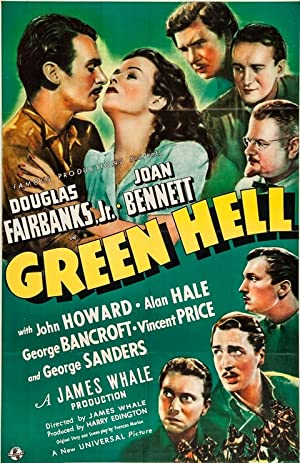 Green Hell Poster