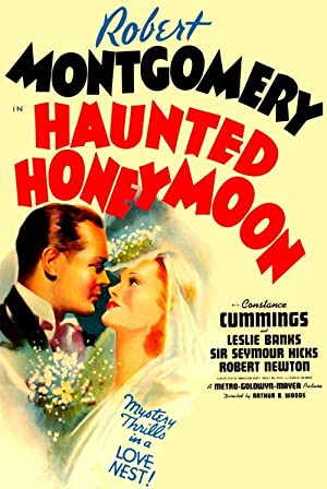 Haunted Honeymoon Poster