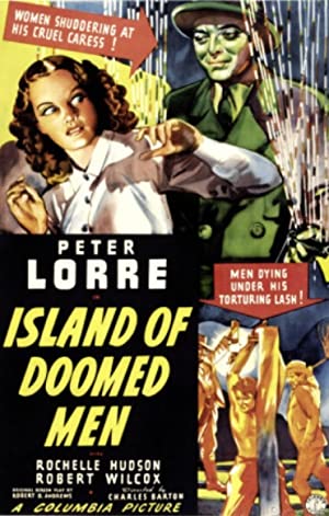 Island of Doomed Men Poster