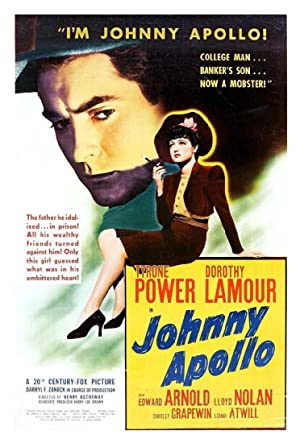 Johnny Apollo Poster