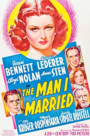 The Man I Married Poster