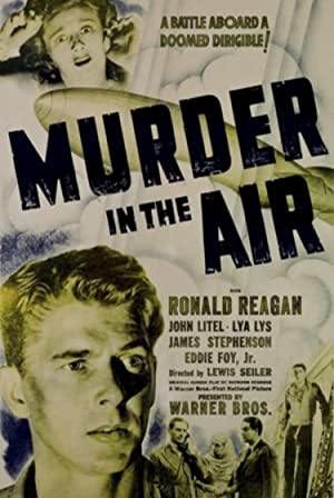 Murder in the Air Poster