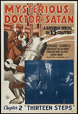 Mysterious Doctor Satan Poster