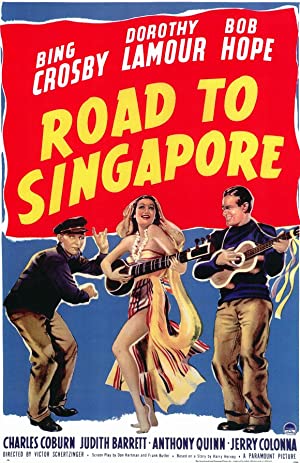 Road to Singapore Poster