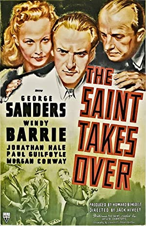 The Saint Takes Over Poster