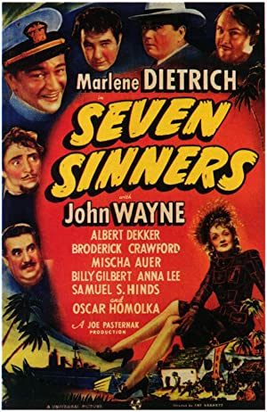 Seven Sinners Poster