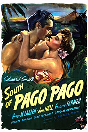 South of Pago Pago Poster