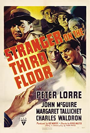 Stranger on the Third Floor Poster