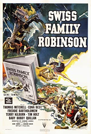 Swiss Family Robinson Poster