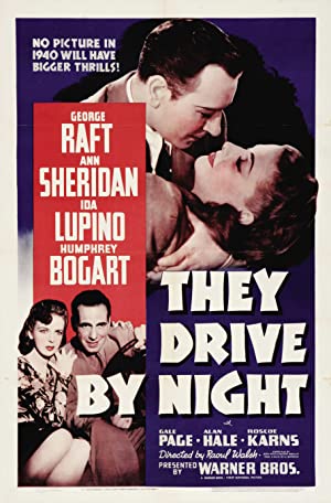 They Drive by Night Poster