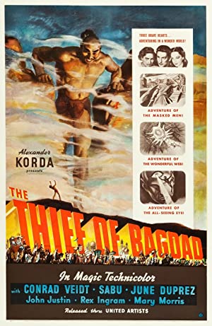 The Thief of Bagdad Poster