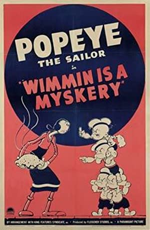 Wimmin Is a Myskery Poster