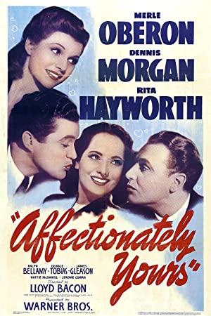 Affectionately Yours Poster