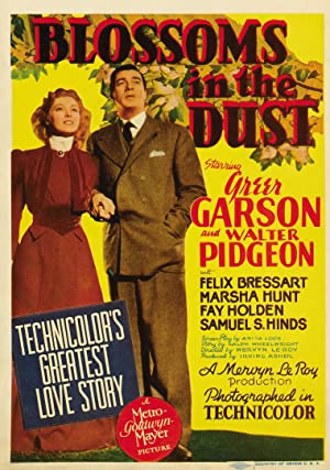 Blossoms in the Dust Poster