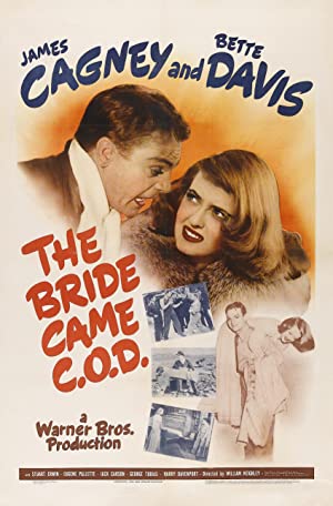 The Bride Came C.O.D. Poster