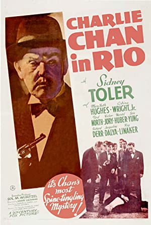 Charlie Chan in Rio Poster