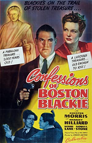 Confessions of Boston Blackie Poster