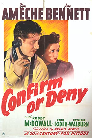 Confirm or Deny Poster