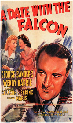 A Date with the Falcon Poster