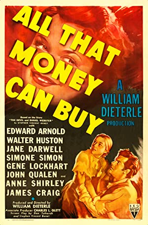 All That Money Can Buy Poster