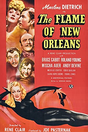 The Flame of New Orleans Poster