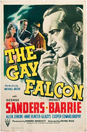 The Gay Falcon Poster