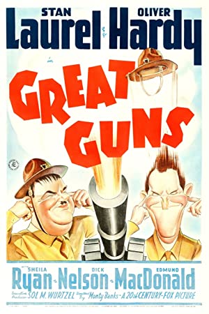 Great Guns Poster