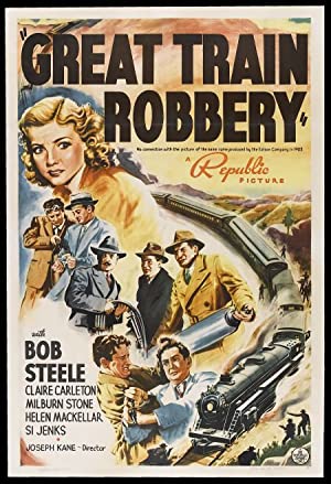 The Great Train Robbery Poster