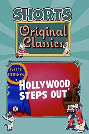 Hollywood Steps Out Poster