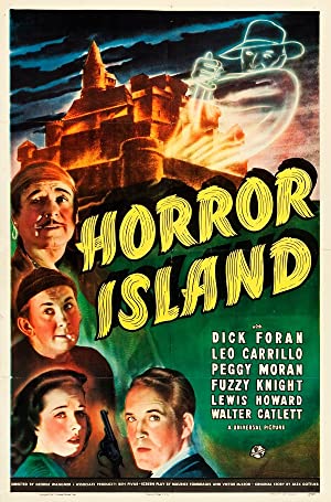 Horror Island Poster