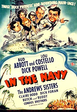 In the Navy Poster