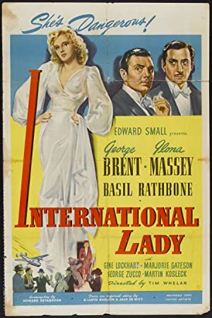 International Lady Poster