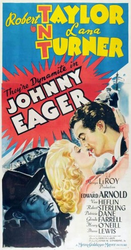 Johnny Eager Poster