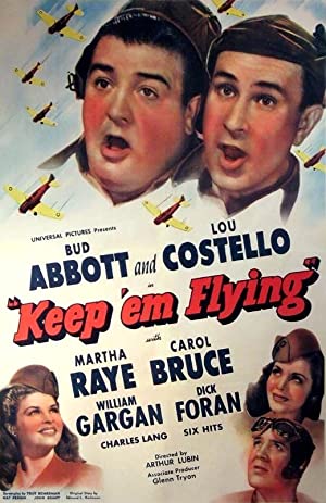 Keep 'Em Flying Poster