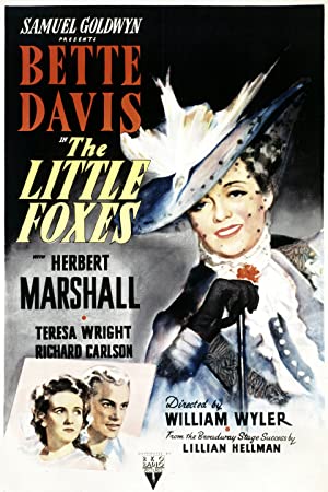 The Little Foxes Poster