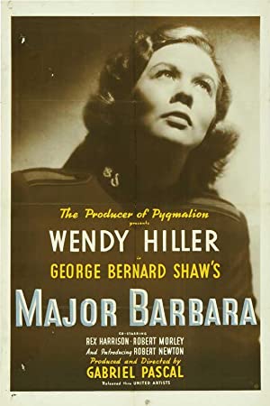 Major Barbara Poster