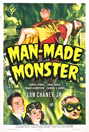 Man Made Monster Poster