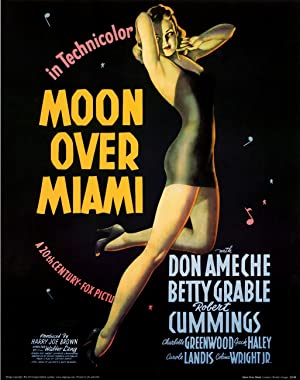 Moon Over Miami Poster